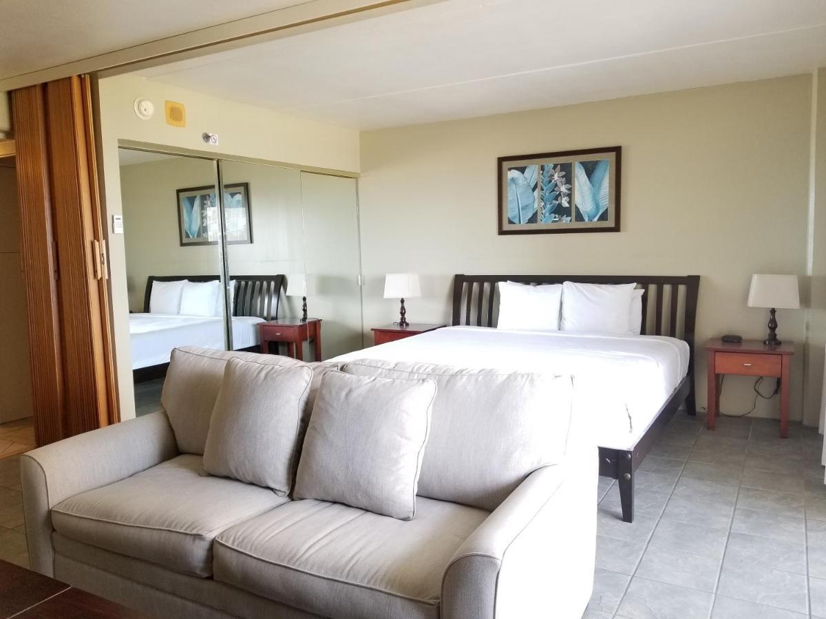Ilikai Tower One Bedroom Lagoon View Waikiki Condos With Lanai & Free Wifi Honolulu Kamer foto