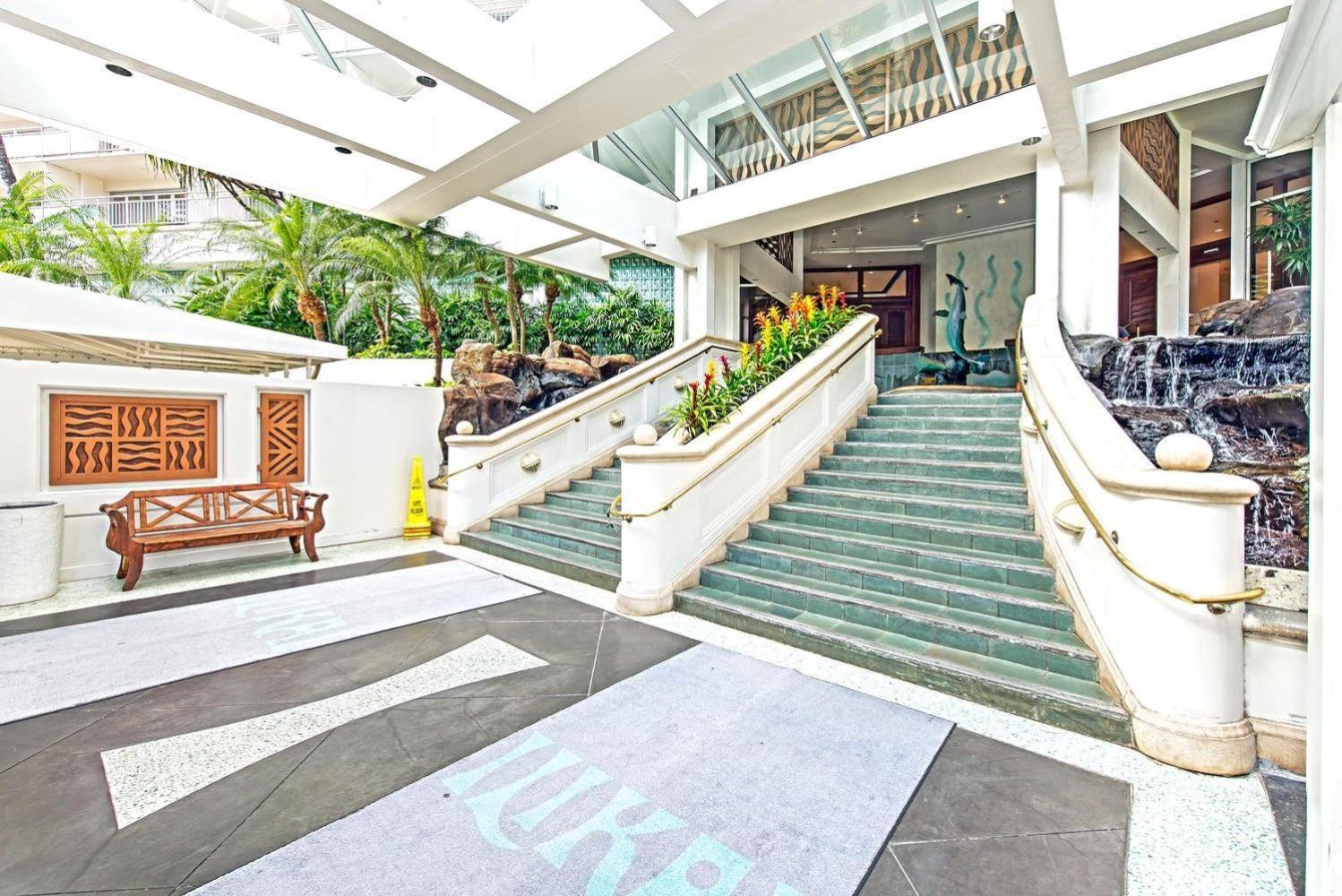 Ilikai Tower One Bedroom Lagoon View Waikiki Condos With Lanai & Free Wifi Honolulu Kamer foto