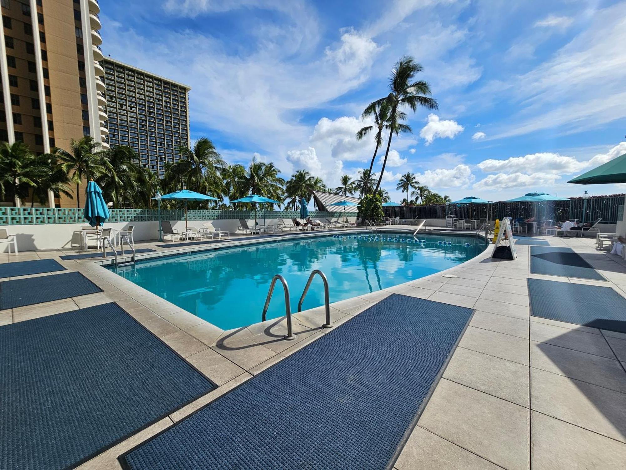 Ilikai Tower One Bedroom Lagoon View Waikiki Condos With Lanai & Free Wifi Honolulu Kamer foto
