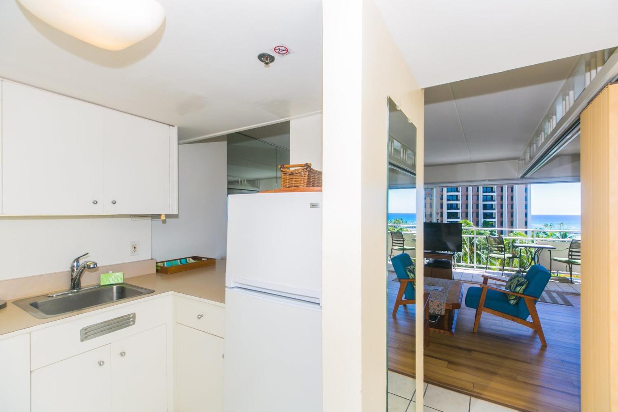 Ilikai Tower One Bedroom Lagoon View Waikiki Condos With Lanai & Free Wifi Honolulu Kamer foto