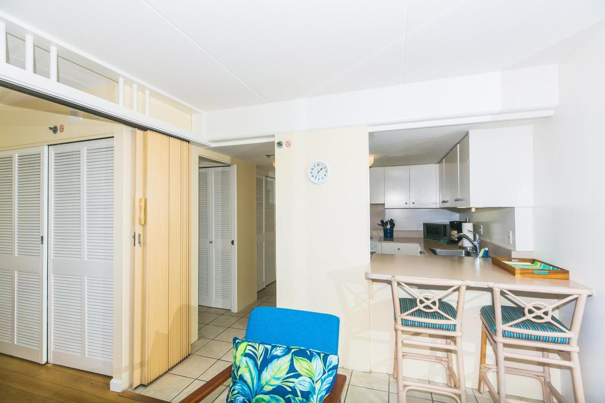 Ilikai Tower One Bedroom Lagoon View Waikiki Condos With Lanai & Free Wifi Honolulu Kamer foto