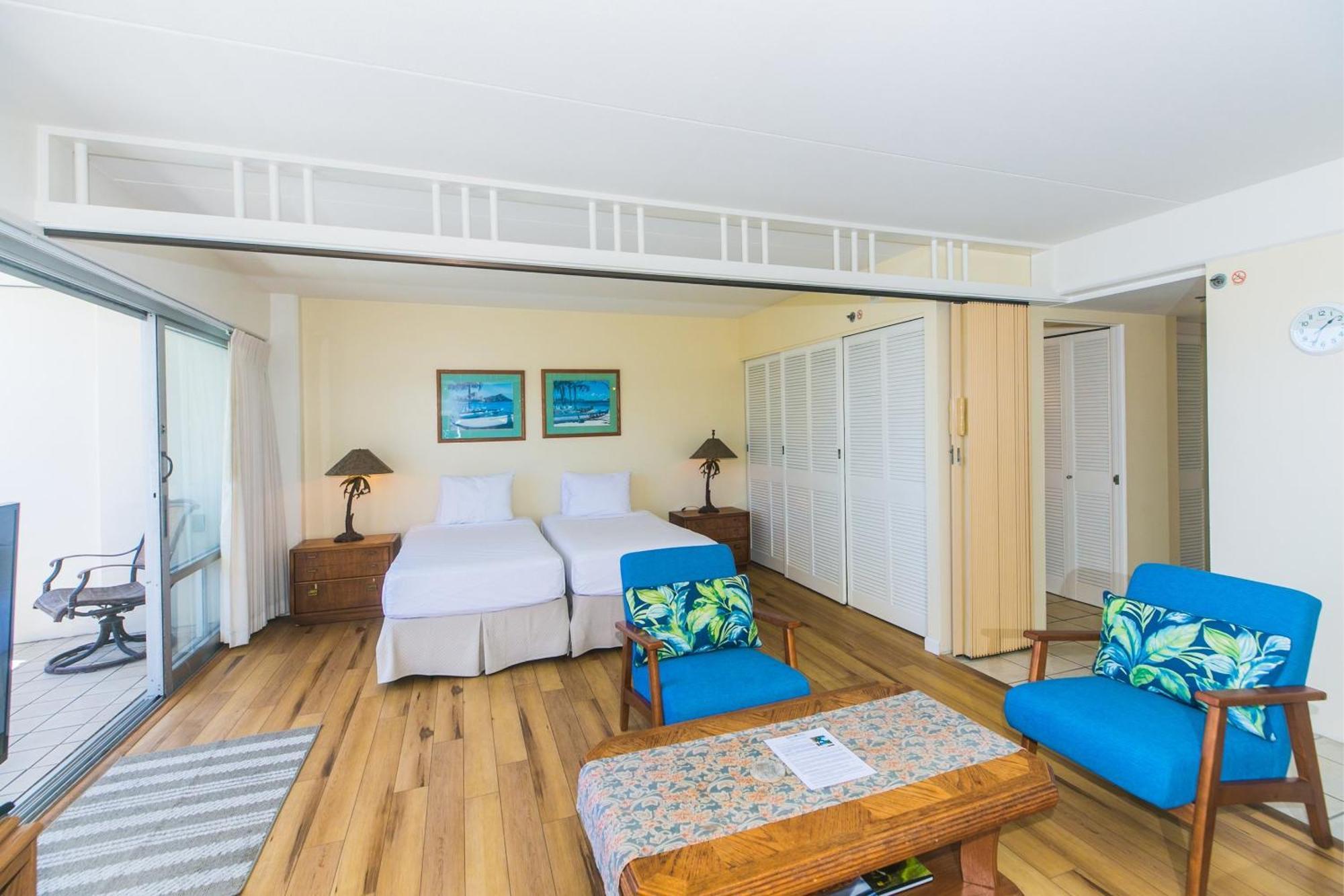 Ilikai Tower One Bedroom Lagoon View Waikiki Condos With Lanai & Free Wifi Honolulu Kamer foto