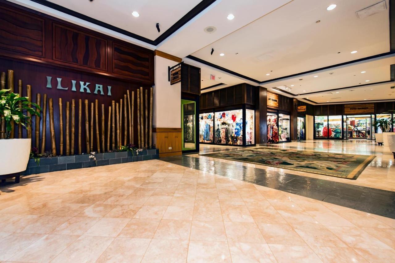Ilikai Tower One Bedroom Lagoon View Waikiki Condos With Lanai & Free Wifi Honolulu Kamer foto